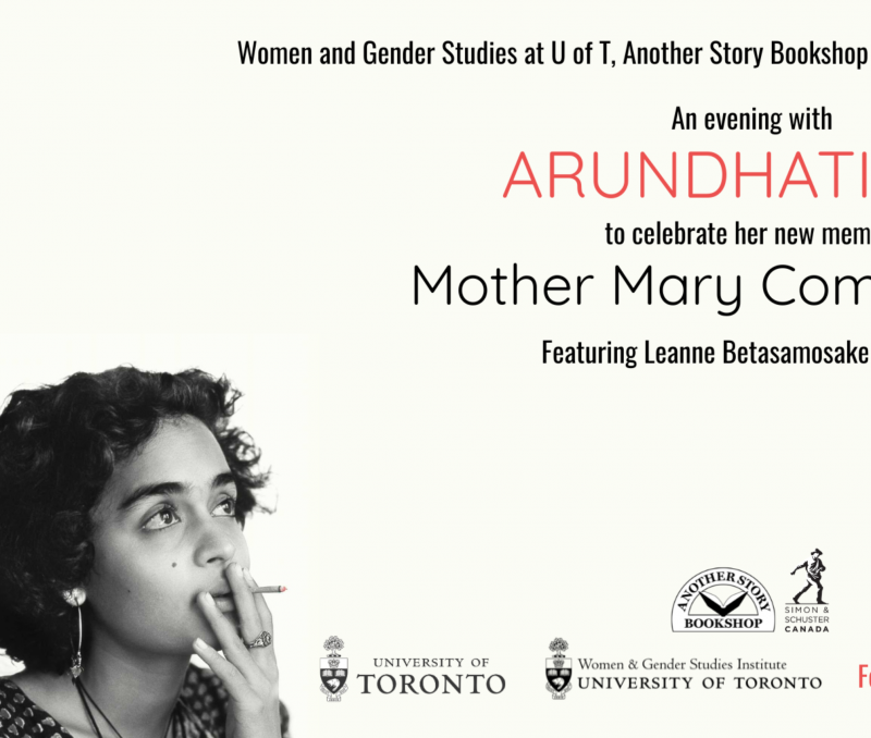 Arundhathi Roy